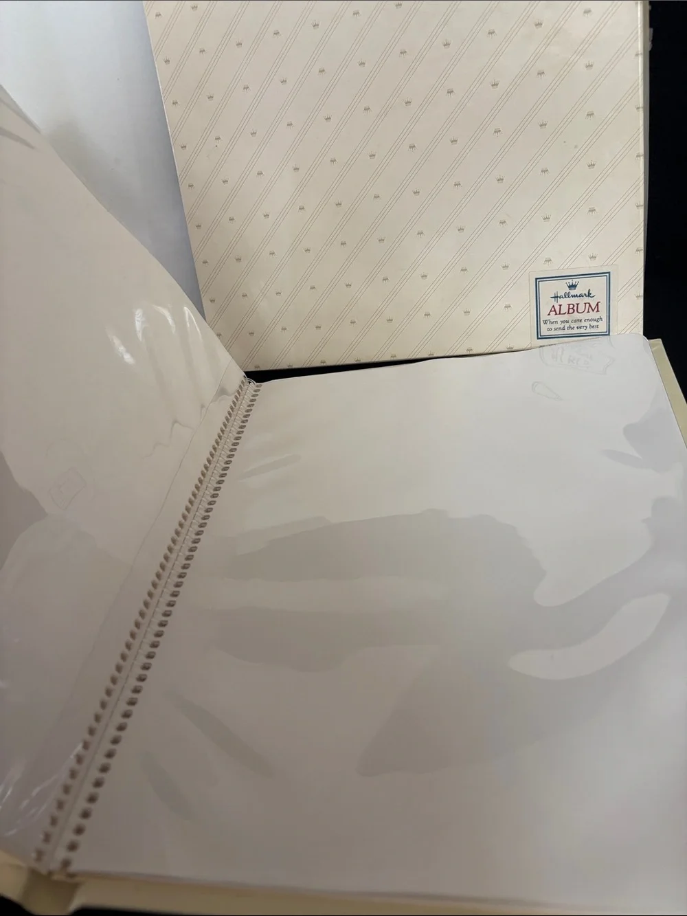 1987 Hallmark Wedding Album New in Box